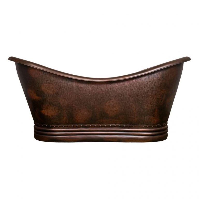 Luksus, trwałość i właściwości antybakteryjne – dlaczego wanny miedziane to idealny wybór do salonu kąpielowego?